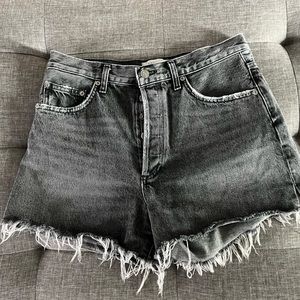 Agolde Parker cut off shorts. Size 29.